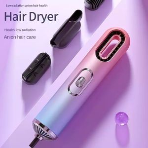 Household Leafless <strong>Hair</strong> <strong>Dryer</strong> Electronic 3 Heads <strong>Portable</strong> Negative Ions Curly and Straight <strong>Hair</strong> <strong>Dryers</strong> - Product Image 5