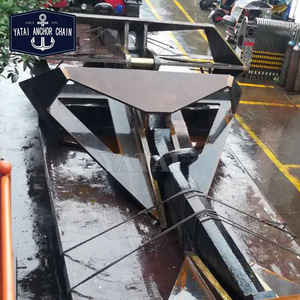 สมอเรือยี่ห้อ Yatai รุ่น Anchor Chain Delta สำหรับการผลิตเรือ สมอแบบหล่อขึ้นรูปสำหรับงานหนัก - Product Image 1