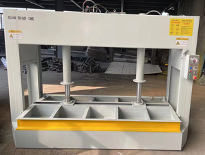 Станок для холодной прессовки древесины Guandiao с ЧПУ, сервоприводом, редуктором, сенсорным экраном, автоматическим контролем давления и сбросом давления - Product Image 4