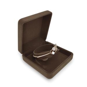 Wholesale Custom Unique Luxury Ring Bracelet Earing Velvet Necklace <b>Gift</b> <b>Boxes</b> - Product Image 4
