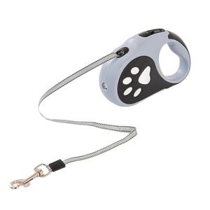 Correa de Tracción para Perros con Luces <span class=keywords><strong>LED</strong></span>, Retráctil Automática, Portátil, para Paseos Nocturnos, Material ABS - Product Image 6