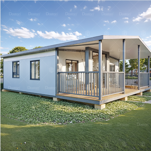 Petite Maison Préfabriquée avec Cuisine Design Moderne Salle de Bain Aménagement Personnalisé Prix Abordable Prêt À Expédier Matériaux de Haute Qualité - Product Image 1