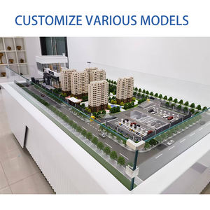 Solution de conception 3D d'éclairage à LED pour l'aménagement urbain de l'immobilier Modèle réaliste d'<span class=keywords><strong>architecture</strong></span> d'hôtel pour la villa Hôtel réaliste 3D - Product Image 4