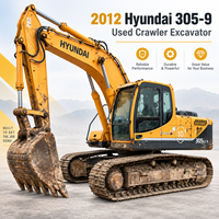 Excavatrice Hyundai 305LC-9 d'occasion 2012