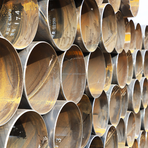 Đường kính lớn chất lượng tốt ssaw Ống API 5L q235b q355b xoắn ốc hàn ống thép cho chất lỏng và cấu trúc đường ống - Product Image 2