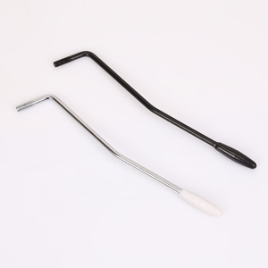 Barra de vibrato plateada para guitarra eléctrica, construcción metálica con 6M de longitud - Product Image 3