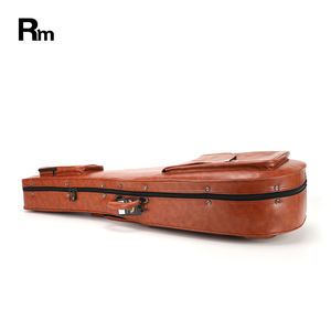 FC48 Rm 41 pouces sac de <span class=keywords><strong>guitare</strong></span> étanche en mousse de cuir <span class=keywords><strong>guitare</strong></span> acoustique Gig voyage sacs d'instruments souples <span class=keywords><strong>housse</strong></span> de <span class=keywords><strong>guitare</strong></span> <span class=keywords><strong>classique</strong></span> - Product Image 6