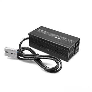 Chargeur de batterie au Lithium haute efficacité 54.6V 5A avec affichage de charge OLED pour chargeur de batterie Lithium <span class=keywords><strong>Li</strong></span> ion 13S - Product Image 6