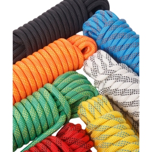 High-Altitude <span class=keywords><strong>Rescue</strong></span> Rappelling <span class=keywords><strong>Rope</strong></span> para Outdoor Montanhismo Escalada Corda de Segurança Escalada Expansível para a Segurança da Água