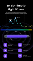 Tube LED UV T8 UVA 365/395nm violet, culot G13, ampoule de remplacement 20000h pour les pièges à insectes et la lutte contre les moustiques