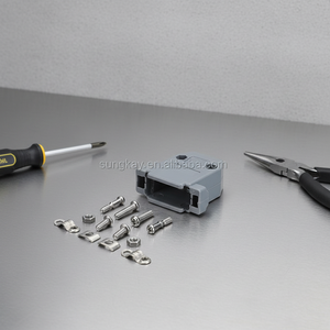 ฝาครอบพลาสติก ABS สำหรับขั้วต่อ D-SUB 25 พิน รุ่น DB 25 พิน - Product Image 4