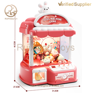 آلة مخلب تعمل بالعملات المعدنية، لعبة تعليمية للأطفال، آلة مخلب صغيرة، هدية ممتعة للأطفال، مناسبة للألعاب المحشوة - Product Image 3