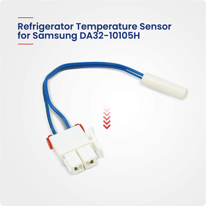 Capteur de température universel pour réfrigérateur <span class=keywords><strong>Samsung</strong></span> DA32-10105H, pièces détachées d'origine, capteur 5K 10K - Product Image 4