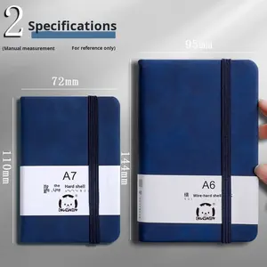 Bloc de Notas Portátil TrueColor A7, Mini Libreta de Bolsillo Simple para <span class=keywords><strong>Estudiantes</strong></span> - Product Image 4