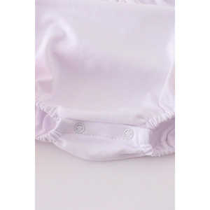 Insignias de bandera bordadas con diseño de lazo y burbuja - Product Image 3