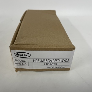 Válvula Solenoide Hidráulica Toyo-oki HD3-3W-BGA-025D-WYD2 - Product Image 1