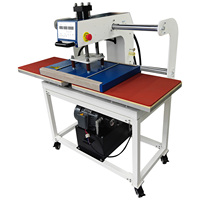 Máquina de Prensa de Calor Hidráulica de Doble Placa de 40x60cm (16"x24") de Venta Caliente con Control Digital para Sublimación
