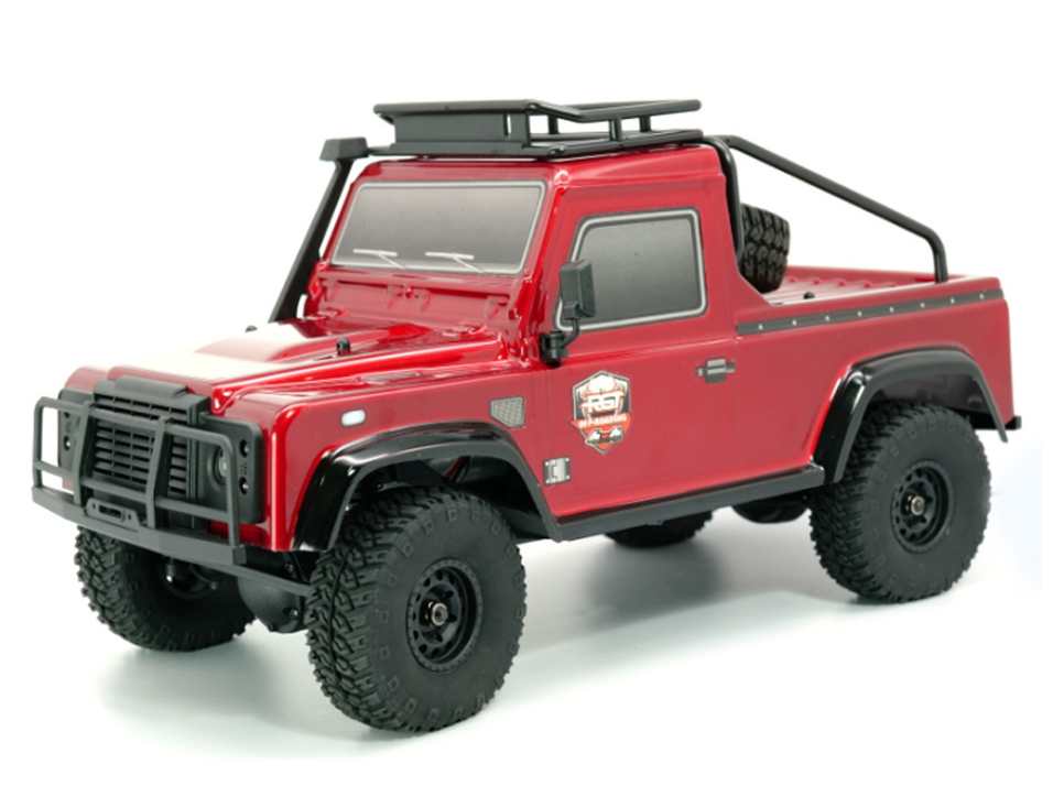 クローラーRC ROCK CARWLER 1/24 Scale 4WD Mini Rock Crawler［ CLIMBING VEHICLE ］4WD ミニ