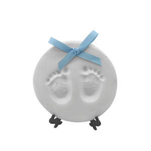 <span class=keywords><strong>Kit</strong></span> d'empreintes de mains et de pieds <span class=keywords><strong>3D</strong></span> pour nouveau-né avec boîte de rangement - Product Image 6