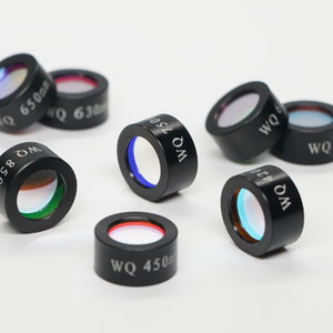 Verre d'imagerie de fluorescence de qualité de groupe de filtres de PCR optique PCR de fluorescence à bande étroite de 10nm - Product Image 6