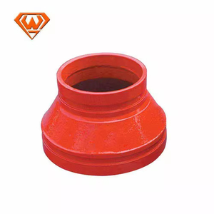 Acoplamiento Rígido <span class=keywords><strong>Flexible</strong></span> con Ranuras, Codo Cruzado <span class=keywords><strong>Aprobado</strong></span> por FM - Product Image 4