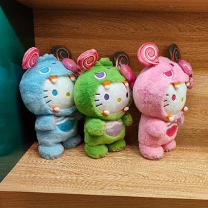 Chúng tôi 3-5 ngày Giao hàng nhanh, dễ thương Devil phong cách Kitty đồ chơi sang trọng mềm Thú nhồi bông búp bê ba màu sắc cho trẻ em Quà tặng - Product Image 2