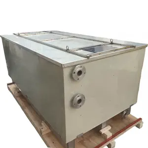 Factory manufacture electroplating tank PP PVC Stainless Steel material for plating process