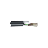 Câble à fibre optique aérien autoportant GYTC8S 2-144 fibres, extérieur, blindé, à tube lâche, monomode G652D
