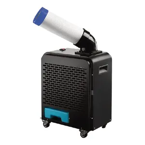 Mini Mobile 6800BTU Air Conditioning Quick Cooling Commercial Industrial Portable Unit Point Chiller