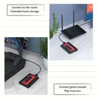 Boîtier externe pour disque dur SATA 2,5 pouces 6 Gbps 6 To USB 3.0, boîte de conversion SSD, étui rétro pour ordinateur portable, PC, disque dur