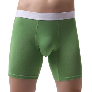Vendita calda di alta qualità Boxer di bambù per gli uomini su misura elasticizzato comodi Boxer biancheria intima per gli uomini ragazzi Boxer - Product Image 1