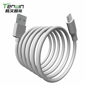 New Loại C Silicone từ <span class=keywords><strong>USB</strong></span> sạc cáp tự quanh co nhanh chóng sạc dữ liệu dây iOS tương thích cho điện thoại di động phụ kiện - Product Image 3