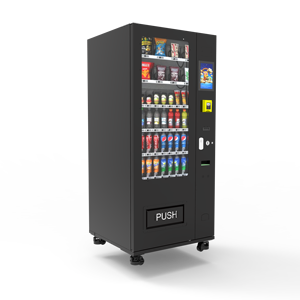 Малогабаритный мобильный торговый автомат с защитой от запотевания, закаленным стеклом, универсальными колесами, компрессорным охлаждением, поддержкой Wi-Fi для продуктов питания и напитков - Product Image 2