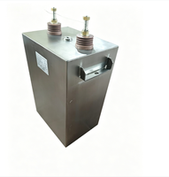 Condensateur à film polypropylène haute tension 4000VDC 500uF personnalisable pour électronique de puissance