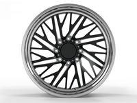 Velg Alloy Tempa Super Single Polish Deep Concave Custom 6x5.5 8x6.5 8x170 8x180 untuk Truk JTX KG1 8x200 8x210 Silverado