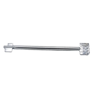 <span class=keywords><strong>Clé</strong></span> vierge en métal de 185 mm à <span class=keywords><strong>prix</strong></span> avantageux pour coffre-fort, serrure à <span class=keywords><strong>double</strong></span> panneton - Product Image 4