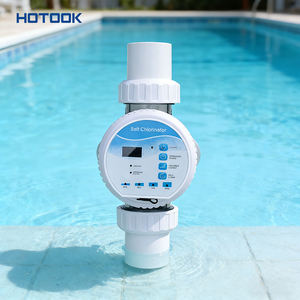 Système de chlorateur pour <span class=keywords><strong>piscine</strong></span> à <span class=keywords><strong>eau</strong></span> salée HOTOOK SCS, mise à niveau, générateur de chlore, contrôle intelligent par application, contrôle intégré, installation facile, piscines - Product Image 1