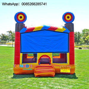 Château gonflable commercial pour enfants, jouets gonflables et structures de saut - Product Image 6