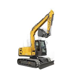 Miniexcavadora Caterpillar 95% Nueva con Orugas de Goma y Brazo Excavador, Usada en Agricultura, en Venta - Product Image 1
