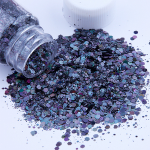 TIMESRUI Poudre de paillettes irisée effet caméléon, pigment œil de fée pour résine, silicone, plâtre, béton et projets artistiques DIY - Product Image 2