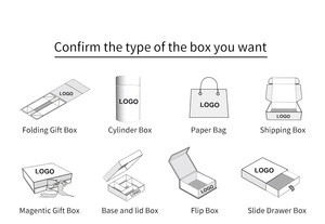 Factory Customized Wrapping Paper Storage Collapsible Carton with <strong>Transparent</strong> Window, Stackable <strong>Transparent</strong> <strong>Box</strong> with Lid Storage - Product Image 5