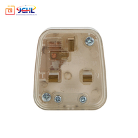 Steker listrik PC Inggris grosir, steker listrik 13A