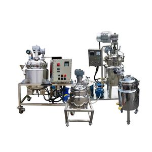 Mélangeur sous vide chauffant bibo 20L en acier inoxydable avec fonction de revêtement pour applications chimiques et alimentaires - Product Image 1