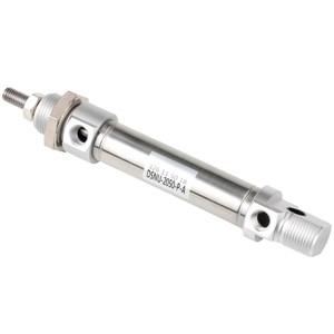 Cilindro Neumático de Doble Acción de Acero Inoxidable Serie <span class=keywords><strong>DSN</strong></span> ISO6432, Diámetro de 12 a 40 mm - Product Image 3