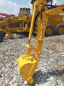 Excavadora de cadenas Komatsu PC20 de 2 toneladas de alta calidad, usada, al mejor precio, con bomba EPACE, motor, caja de cambios, PLC y componentes principales del motor. - Product Image 5