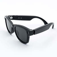Lunettes Intelligentes SANVNET GS5 Max avec Étui de Recharge, Longue Autonomie, Traduction IA, Caméra 8MP, Appareil Connecté Sportif pour Hommes