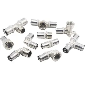 Nickel Plated Forged Internal Thread for Pex Fittings