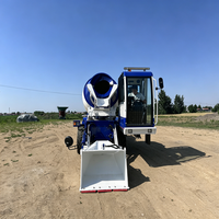 Camión Mezclador de Concreto Volumétrico Autocargable, Mezcladora de Cemento Móvil con Precio de Fábrica Competitivo para Proyectos de Construcción
