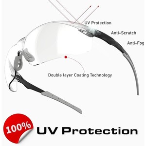 Gafas de Seguridad de Construcción de Primera Calidad con Marco de Alta Resistencia a Impactos - Product Image 4