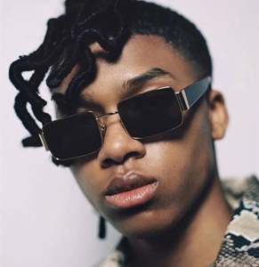 Gafas de Sol Steampunk Vintage de Lujo para Hombre, Modelo 2020, Gafas de Sol Metálicas Punk - Product Image 1